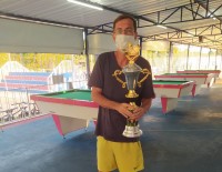 Luciano Rodrigo Lahr foi o campeão do torneio