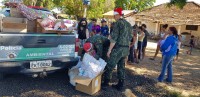 Crianças das olarias e dos bairros Marco Guerrero e Gimenes ganharam brinquedos