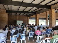 Encontro reuniu representantes dos órgãos socioassistenciais do município