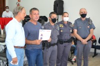 Solenidade homenageou policiais militares que se destacaram em janeiro