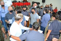 Solenidade homenageou policiais militares que se destacaram em janeiro