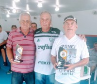 João A. Galhardi, o Marinheiro, e José Lúcio Galinari obtiveram a quarta colocação do torneio