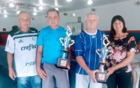 Ademir Rubino e Cláudio Spina conquistaram a primeira colocação