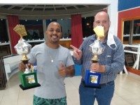 Edivaldo e Afonso conquistaram o 1º lugar na competição