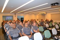 Policiais militares destaque em fevereiro e março foram homenageados em solenidade