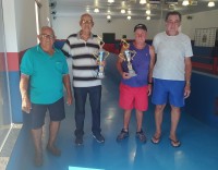 Luiz Ferreira Mendes e Juracy Giantomazi ficaram em 3º lugar