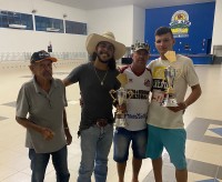 Luiz Felipe Bragato e Ruan Borges Busatto conquistaram o 3º lugar