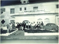 Primeira sede da Funepe no antigo prédio do Clube Penapolense construída em 1925