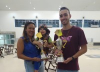 Vanessa Hidalgo, a Mexicana, e Guilherme Z. Ferneda conquistaram o 3º lugar