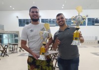 Consagraram-se campeões Jefferson Trofino e Francis Henrique Lima Guiaro