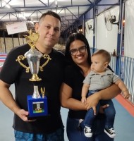 Jairo Henrique das Neves sagrou-se campeão do torneio