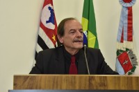 Dr. José Mauro Peters, ganhador da Medalha Rui Barbosa