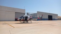 Aeronave foi revisada e pintada pela Helibras, subsidiária da Airbus Helicopters