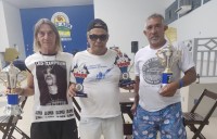 4ª colocação do torneio foi obtida por Marcelo Alves e Valdomiro Alvez Diniz