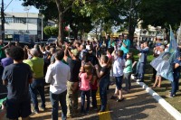 Grande público compareceu na praça Dr. Carlos Sampaio Filho