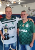 Waldner José Passeri, o Val, ficou com a terceira colocação