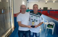 Waldner José Passeri, o Val, ficou em 4º lugar