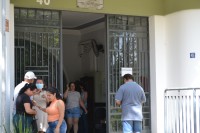 Em algumas seções eleitores, filas foram registradas na manhã deste domingo (30)