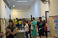 Em algumas seções eleitores, filas foram registradas na manhã deste domingo (30)