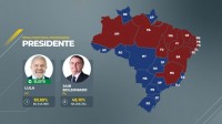 Resultado presidente - mapa estados