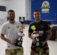 Fernando Trofino e Jefferson Trofino conquistaram a segunda colocação