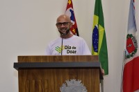 Clayton Rossi, o Kuru, 1º contemplado com homenagem no Dia de Doar