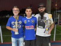 José Francisco Ribeiro, o Kim, e Vilson Antonio Alonso conquistaram a terceira colocação