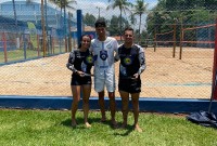 Marina Melles Regagnan e José Otávio Modesto Magaine sagraram-se campeões