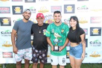 Lenin, do Camarões, foi o artilheiro do campeonato com 16 gols