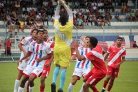 Time somou os primeiros 3 pontos da competição ao vencer o Comercial