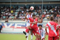 Time somou os primeiros 3 pontos da competição ao vencer o Comercial