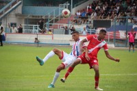 Time somou os primeiros 3 pontos da competição ao vencer o Comercial