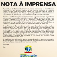 Nota da Prefeitura de Salmourão