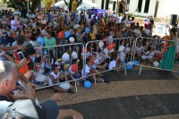 Grande público participou e prestigiou a “Caravana 20 anos TV TEM” na frente do Santuário