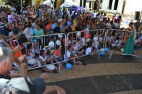 Grande público participou e prestigiou a “Caravana 20 anos TV TEM” na frente do Santuário