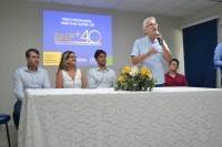 Solenidade ocorreu no auditório do Daep