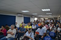 Solenidade ocorreu no auditório do Daep