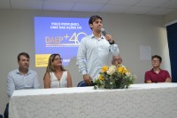 Solenidade ocorreu no auditório do Daep