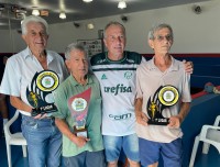 Francisco Ianella e Lauro Cassavara foram os campeões