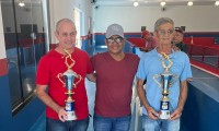 Lauro Cassavara e Antônio Marcos Carrijo Vilanova, o Zagalo, ficaram em 2º lugar