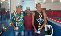 Ademir Aparecido da Paixão, o Mirão, e Waldner José Passeri, o Val, conquistaram a 1ª colocação