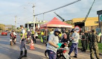 Ato ocorreu na rotatória da rodovia Sargento Luciano Arnaldo Covolan