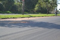 Acidente ocorreu na Estrada Irmãos Buranello