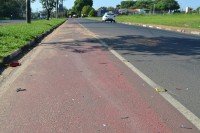 Acidente ocorreu na Estrada Irmãos Buranello