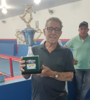 Antônio Vieira da Rocha obteve o 3º lugar