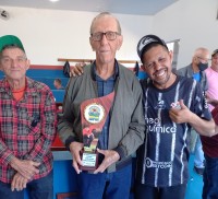 Leonildo Ronconi foi homenageado no torneio