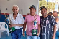 Jair Rigueti Carrijo e Francisco Ianella ficaram em 2º lugar