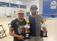 Daniel Gonçalves da Silva e Platini Nunes Cirqueira obtiveram a 4ª colocação