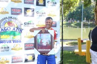 Orivaldo Lopes da Silva foi o homenageado da competição