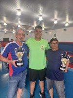 Gilmar Carlos Geraldo e Carlos Calejan Alvares ficaram em 2º